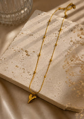 Heart Charm Necklace for Women